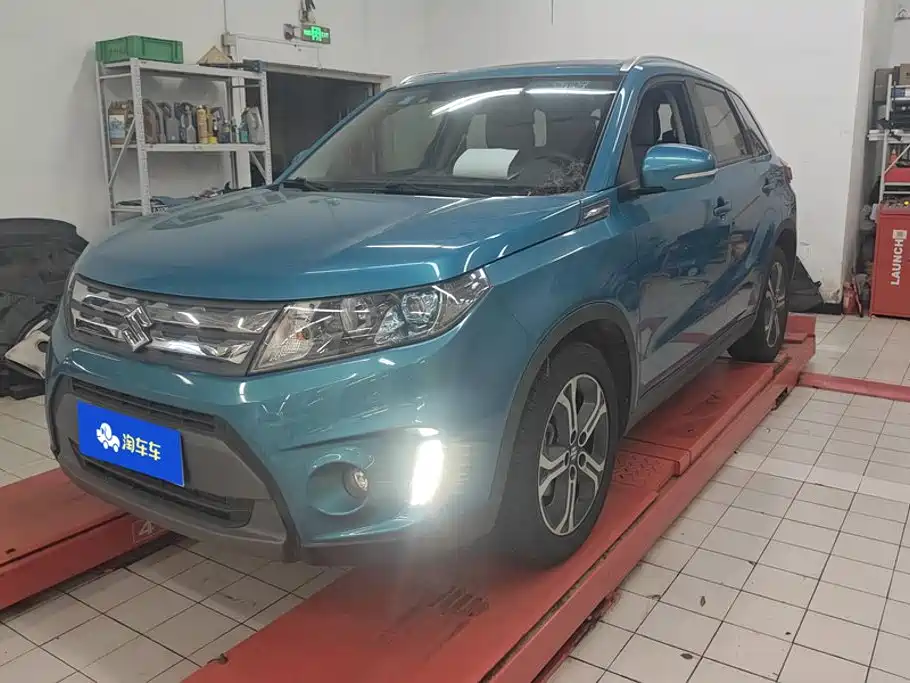 Suzuki Vitara 2016 2016 1.4T Auto 2WD Luxury Model