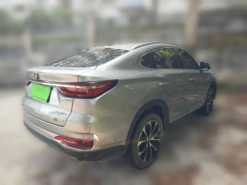 Changan CS85 COUPE 2020 2019 Model 1.5T DCT Premium Edition China VI