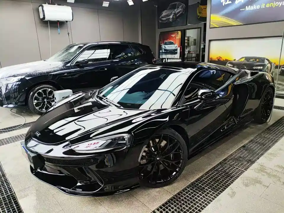 McLaren GT 2019 — пригон из Китая