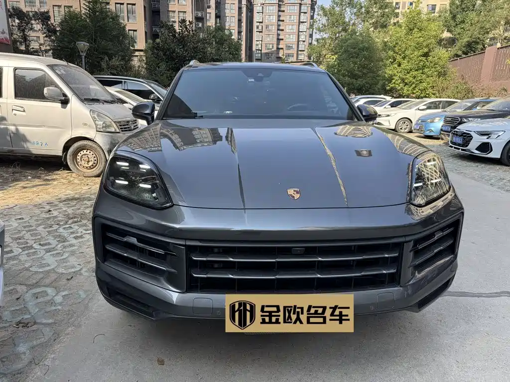 Porsche Cayenne 2025 2025 Cayenne 3.0T Dream Chaser Edition