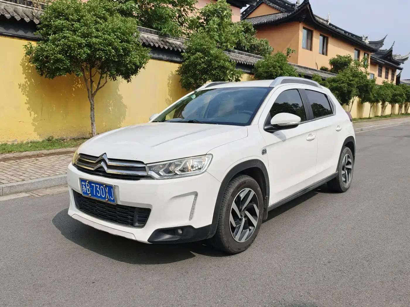 Citroën C3-XR 2015 — пригон из Китая