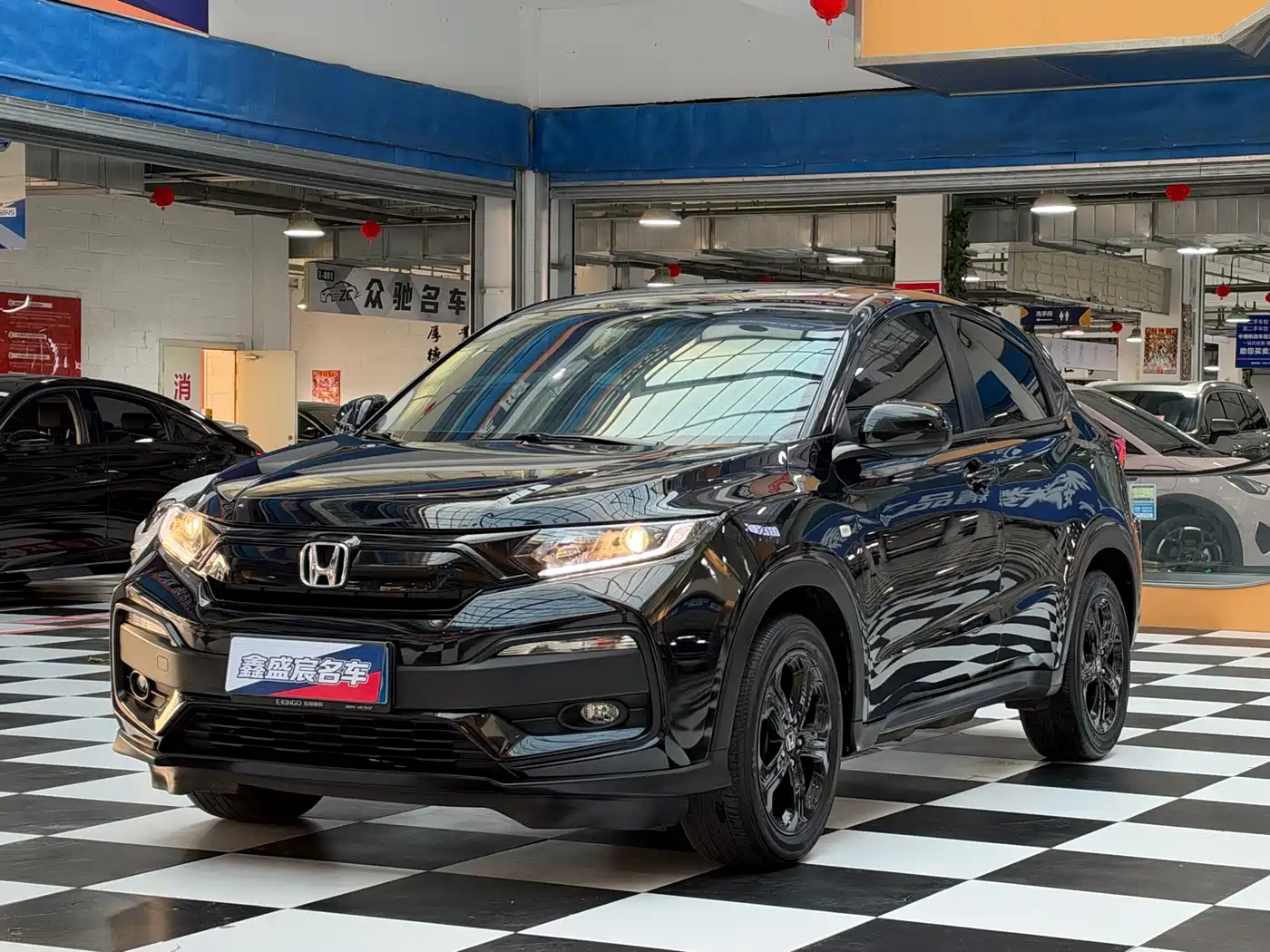 Honda XR-V 2022 — пригон из Китая