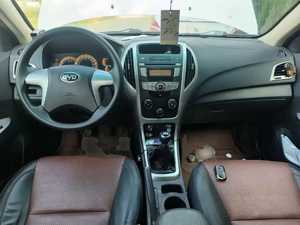 BYD F3 2017 2015 Energy-saving Edition 1.5L Manual Comfort
