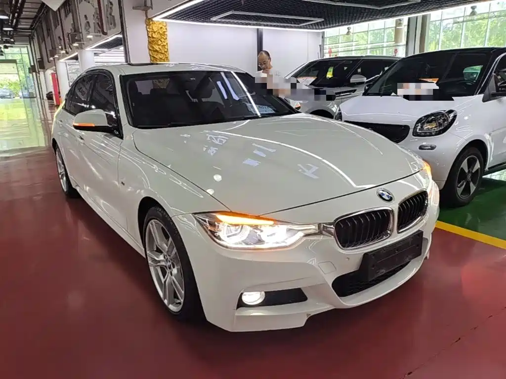 BMW 3 Series 2019 320Li M Sport Package фото 4