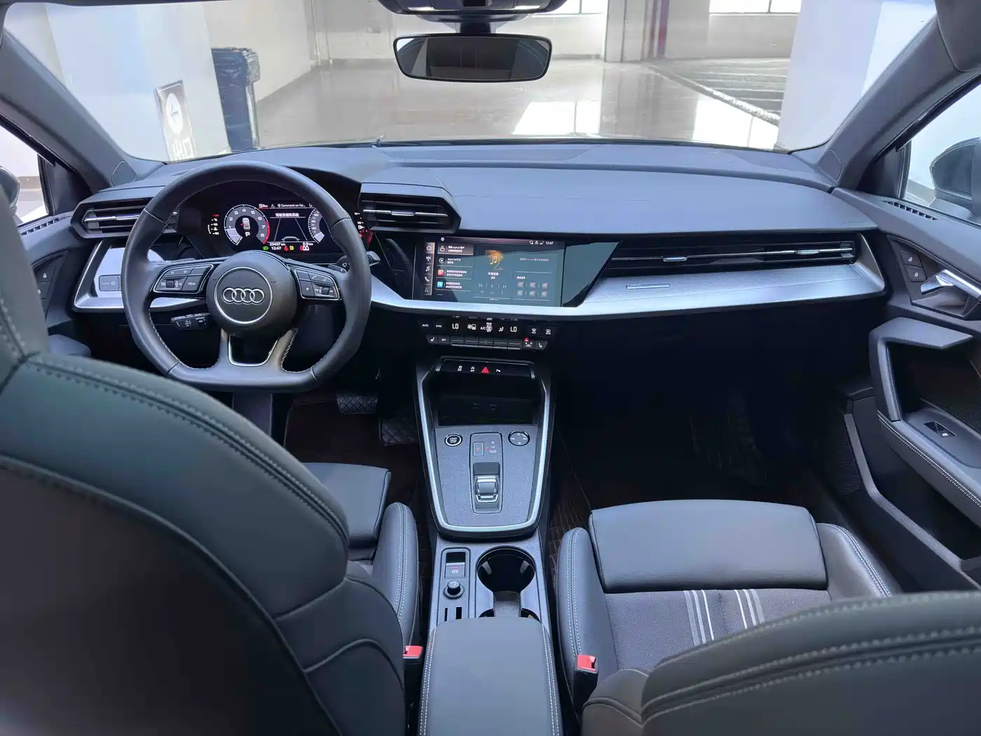 Audi A3 2023 Facelift A3L Limousine 35 TFSI Fashion Sport фото 20