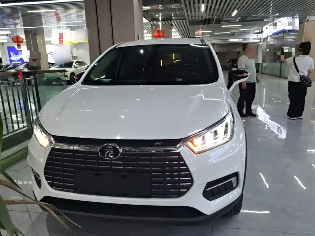 BYD Yuan New Energy 2019 EV535 Smart Connected Trend Leader Type фото 3