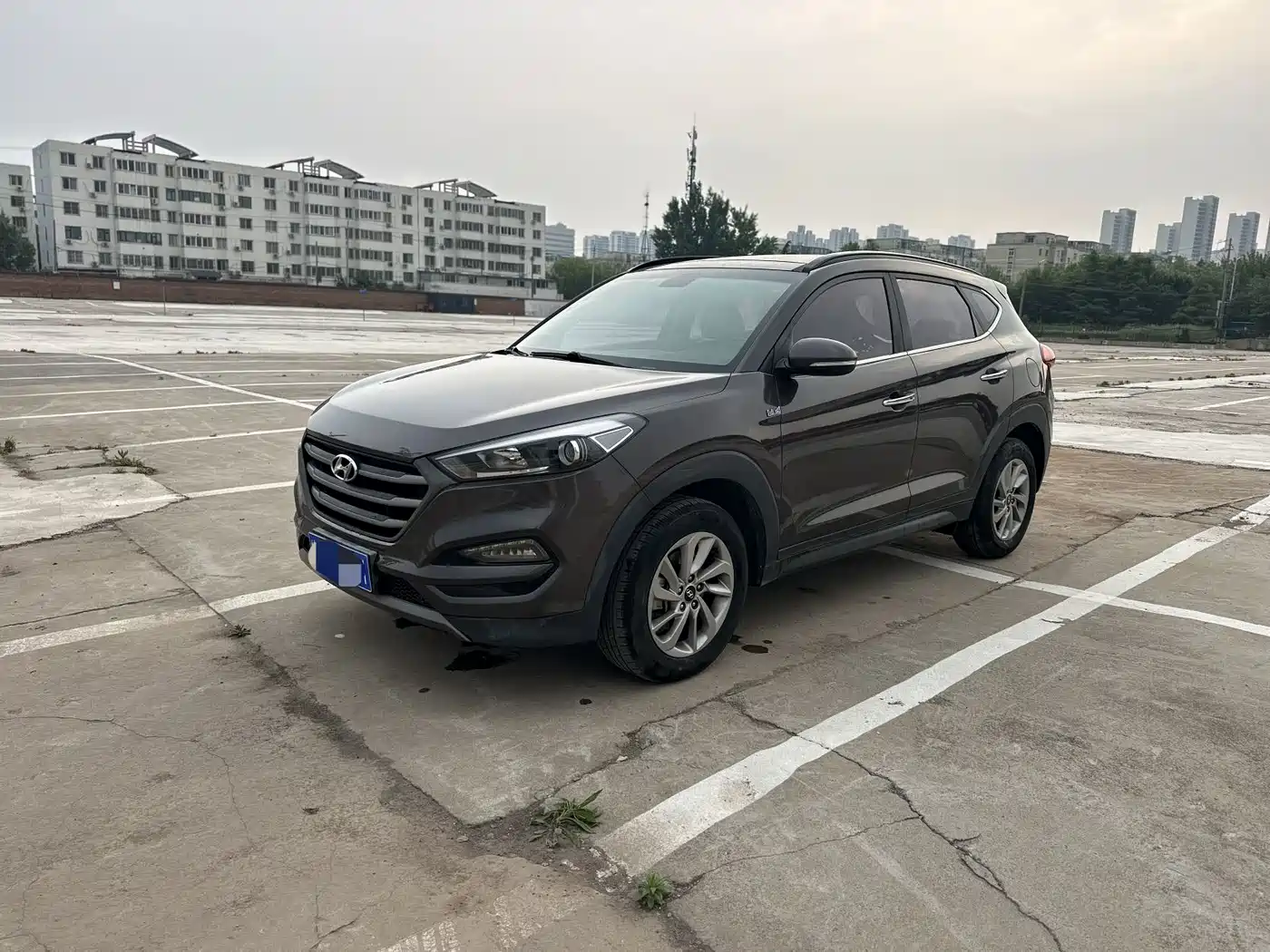 Hyundai Tucson 2015 1.6T Dual Clutch 2WD Smart