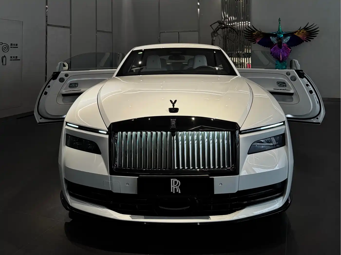 Rolls-Royce Spectre фото 2