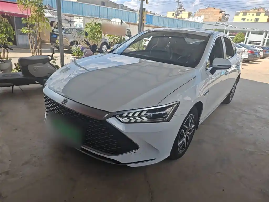 BYD Qin PLUS 2021 DM-i 55KM Flagship