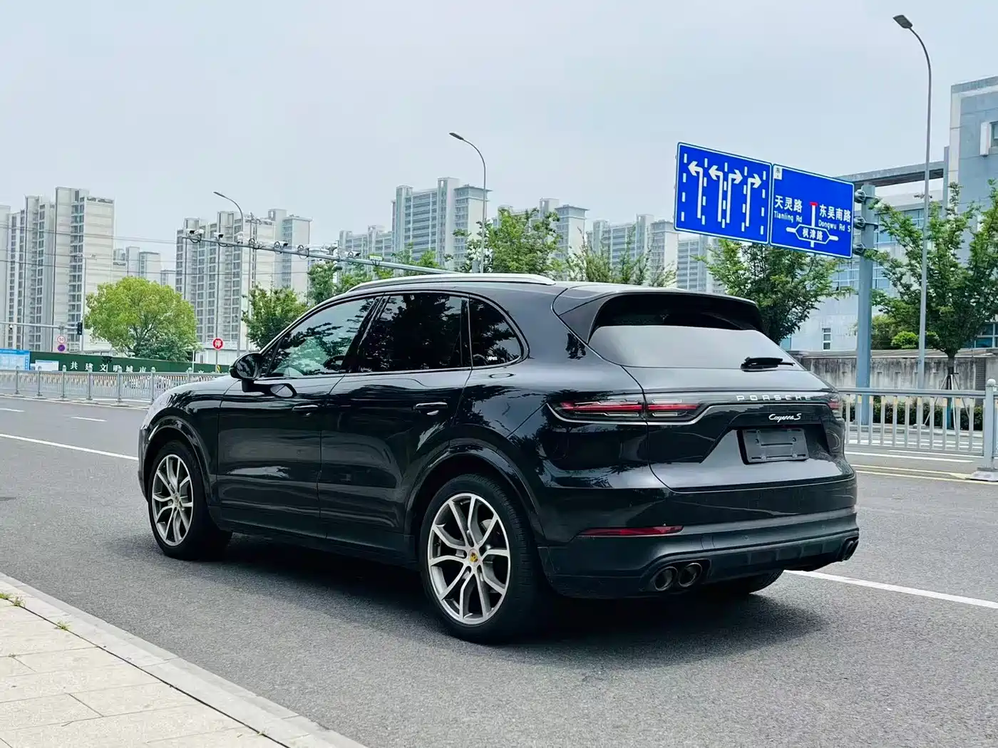 Porsche Cayenne 2019 Cayenne 3.0T фото 9