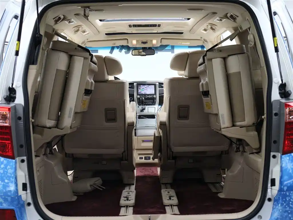 Toyota Alphard 2015 3.5L Premium Edition фото 10