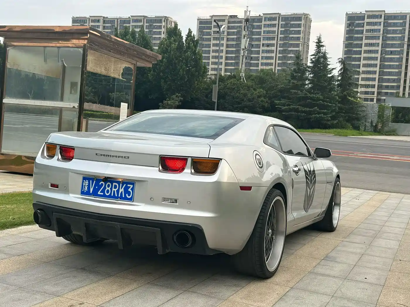 Chevrolet Camaro 2014 2012 Facelift 3.6L Legend Performance Edition