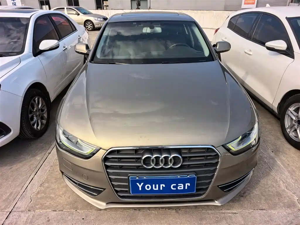 Audi A4L 2013 35 TFSI Automatic Standard фото 2