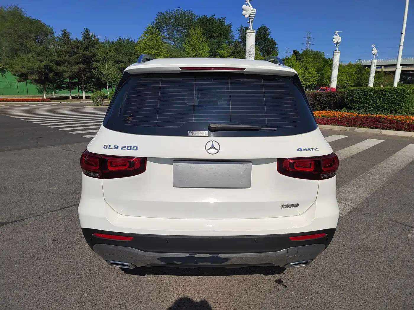 Mercedes-Benz GLB 2022 Facelift GLB 200 Fashion Style фото 5