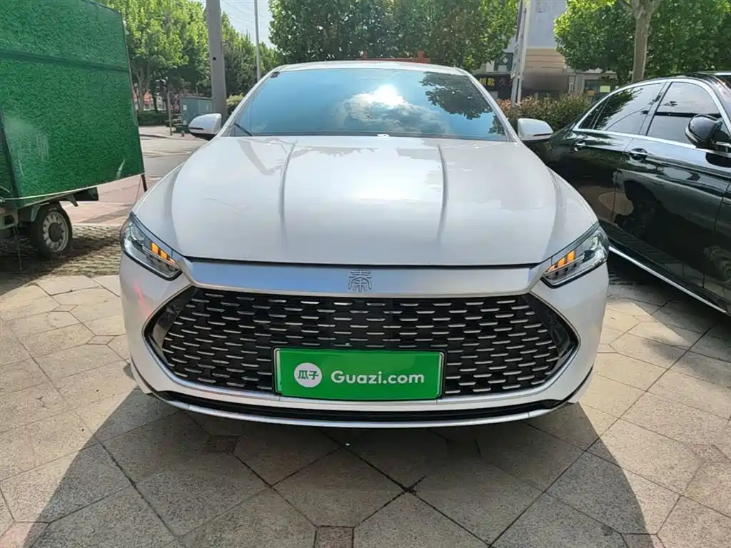 BYD Qin PLUS 2021 DM-i 55KM Premium фото 3