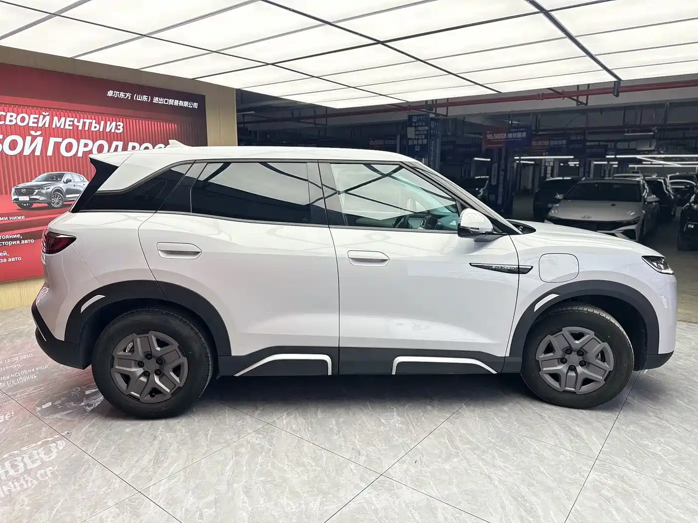 BYD Yuan UP 2025 2024 401KM Vitality Edition