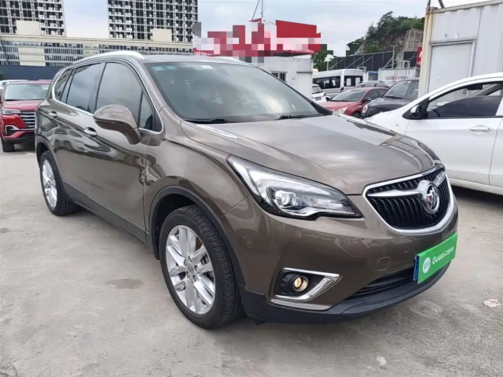 Buick Envision Plus 2019 28T 4WD Elite Type China V фото 4