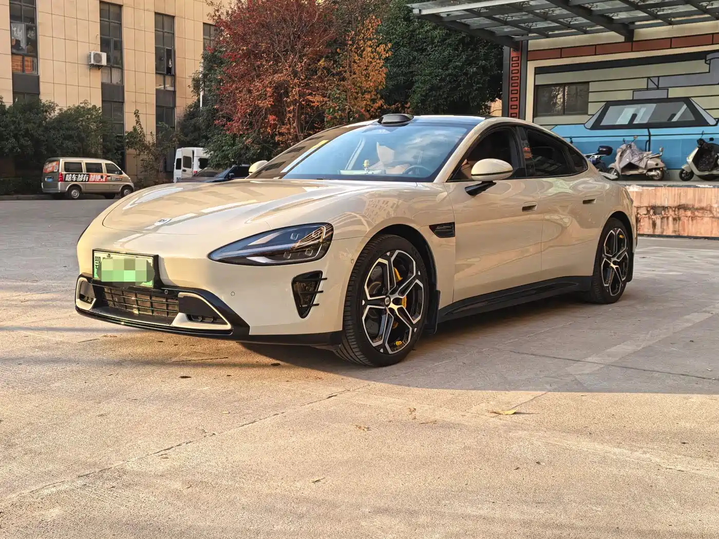 Xiaomi Auto Xiaomi SU7 2024 RWD Ultra Long Range Advanced Smart Driving Pro Edition