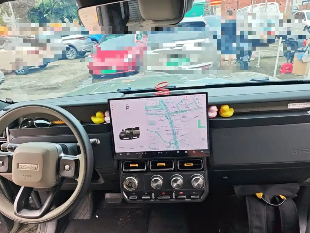 iCAR V23 2025 2025 501 4WD Intelligent Driving Edition