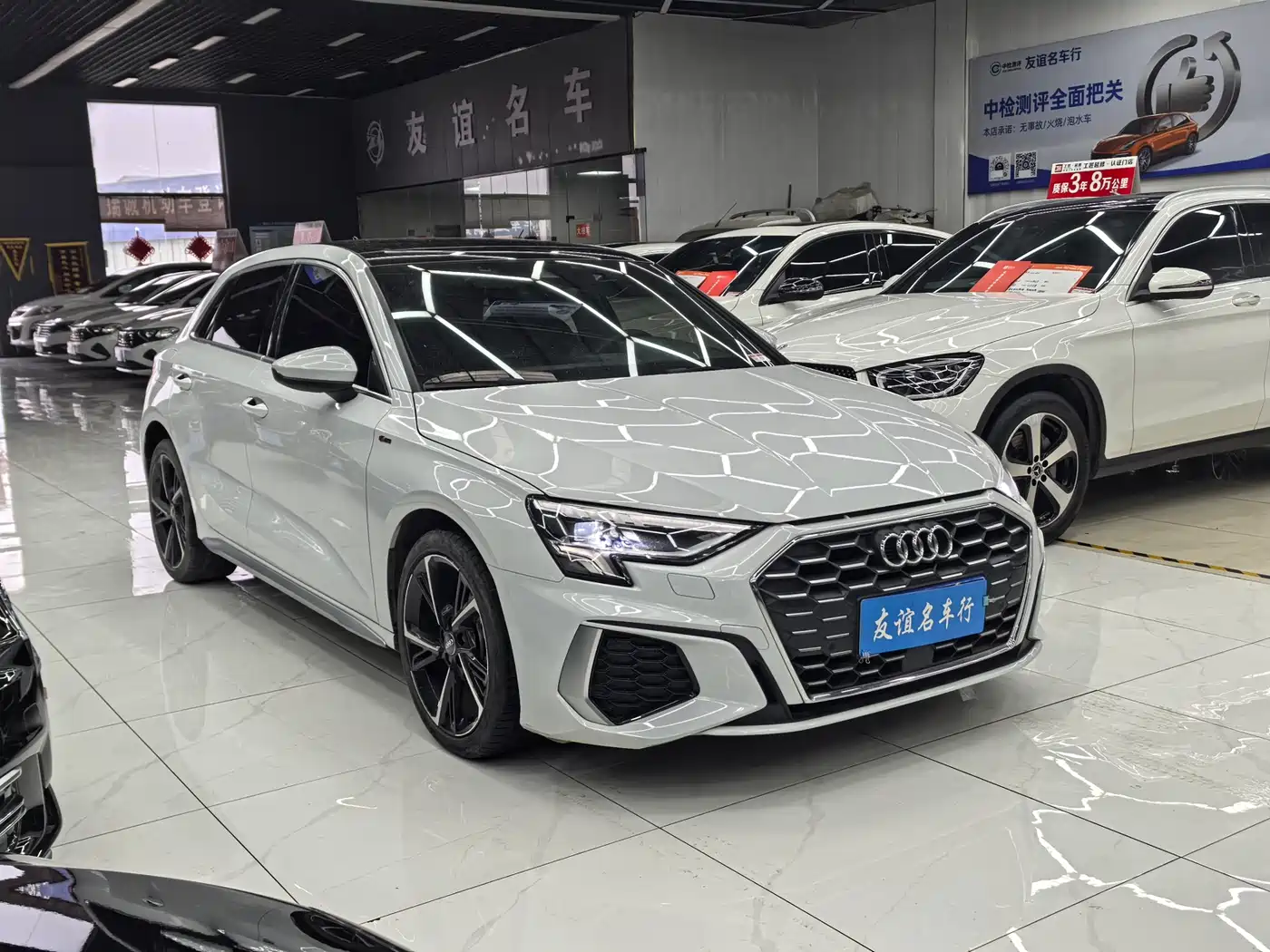 Audi A3 2021 Sportback 35 TFSI Fashion Sport фото 2