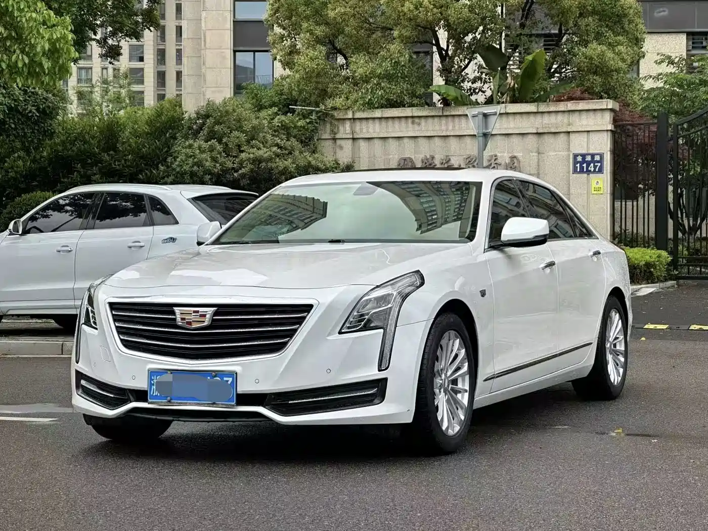 Cadillac CT6 2016 28T Fashion