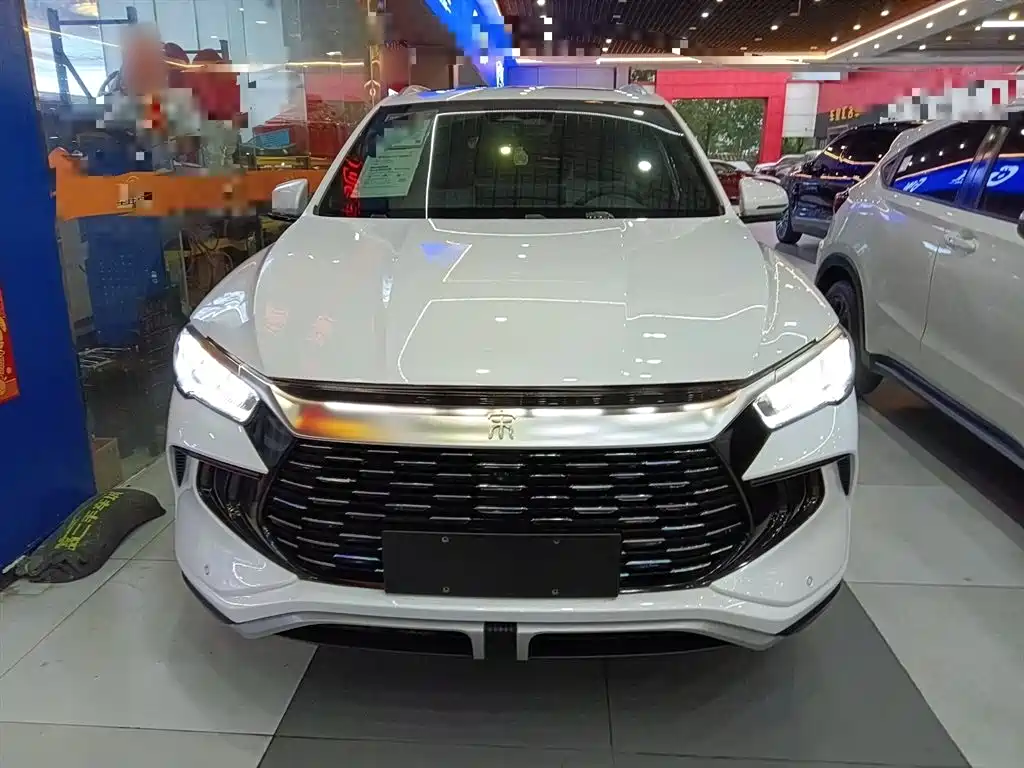 BYD Song Pro New Energy 2023 Champion Edition DM-i 110KM Excellence фото 3