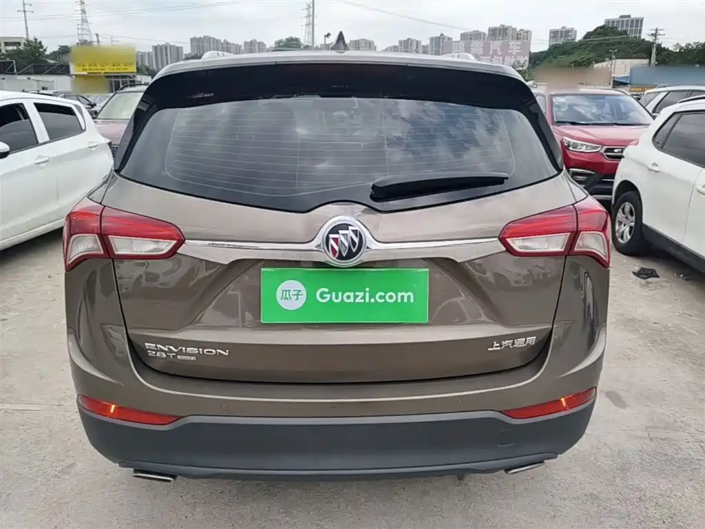 Buick Envision Plus 2019 28T 4WD Elite Type China V фото 6