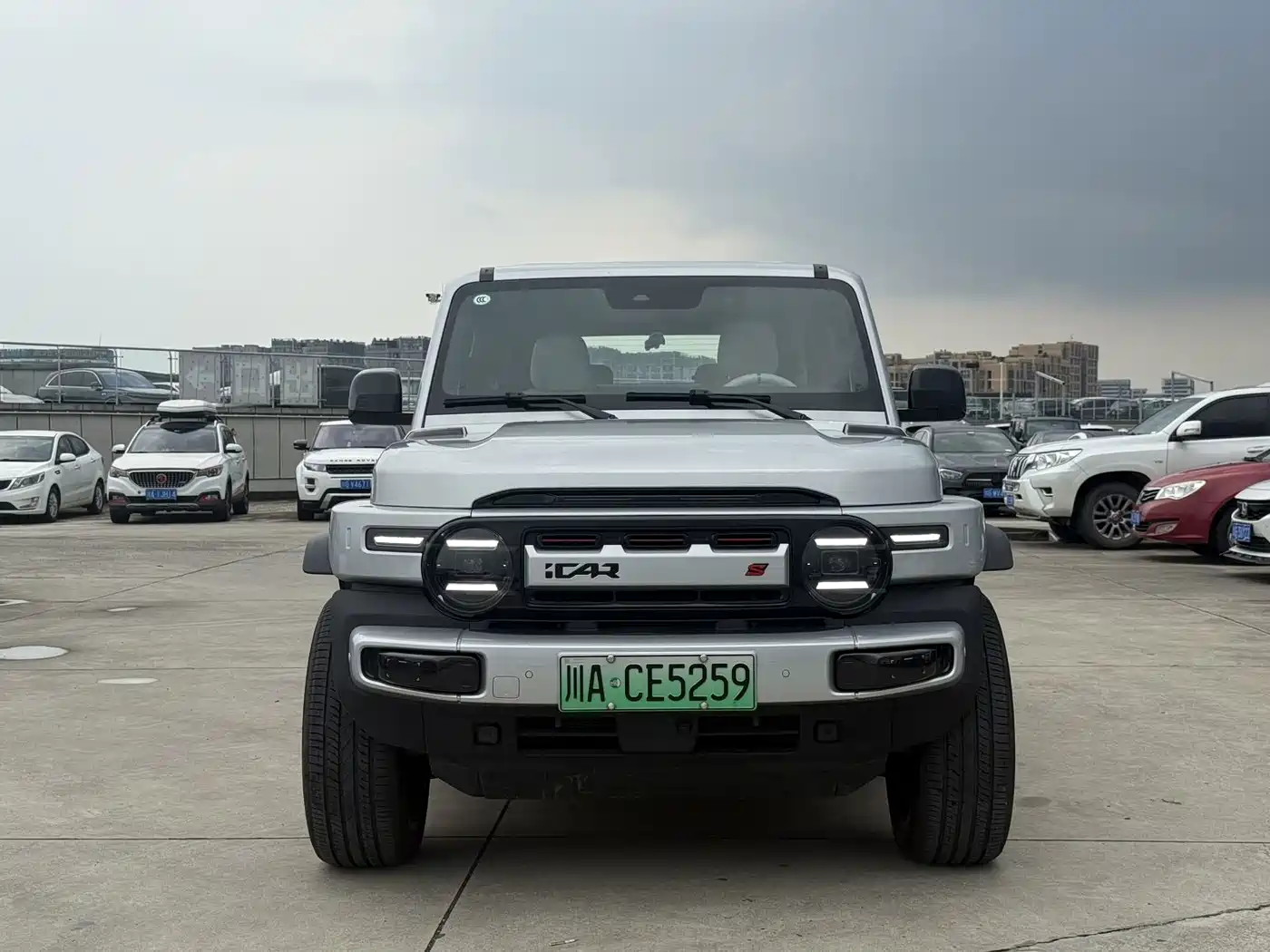 iCAR V23 2025 2025 AWD S Version