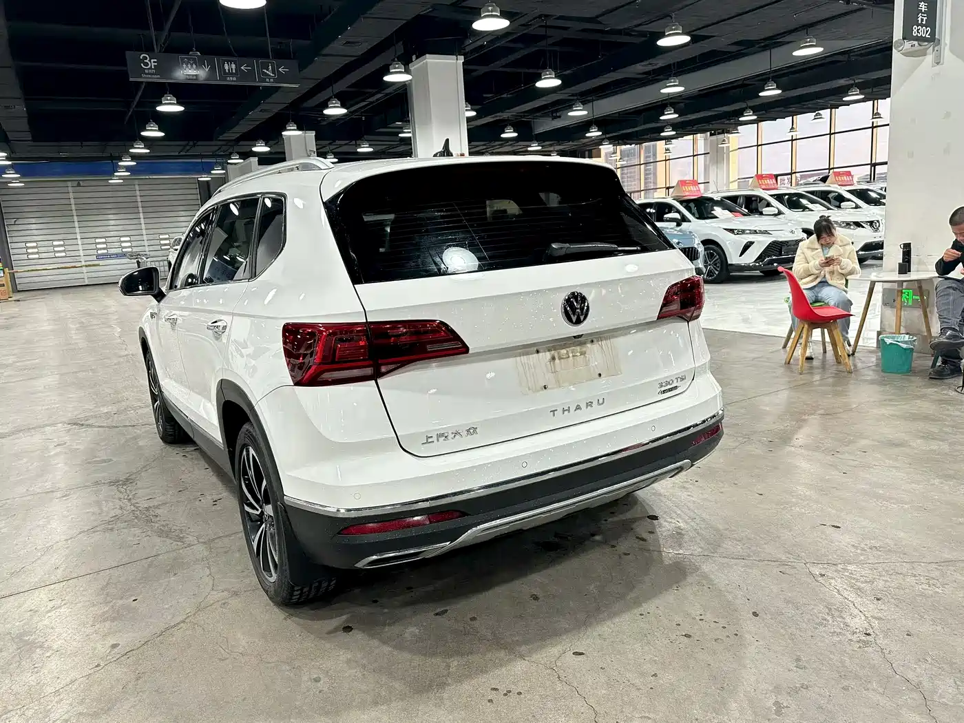 Volkswagen Tharu 2021 330TSI 4WD Luxury Plus фото 7