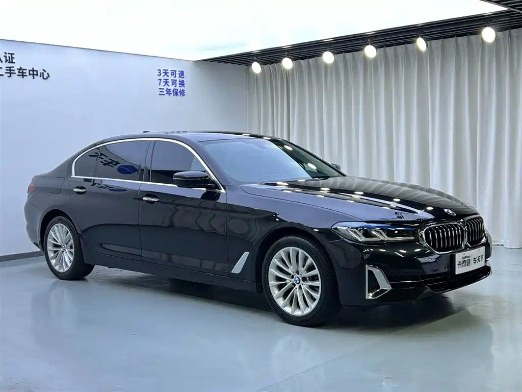 BMW 5 Series 2019 525Li Luxury Package фото 2