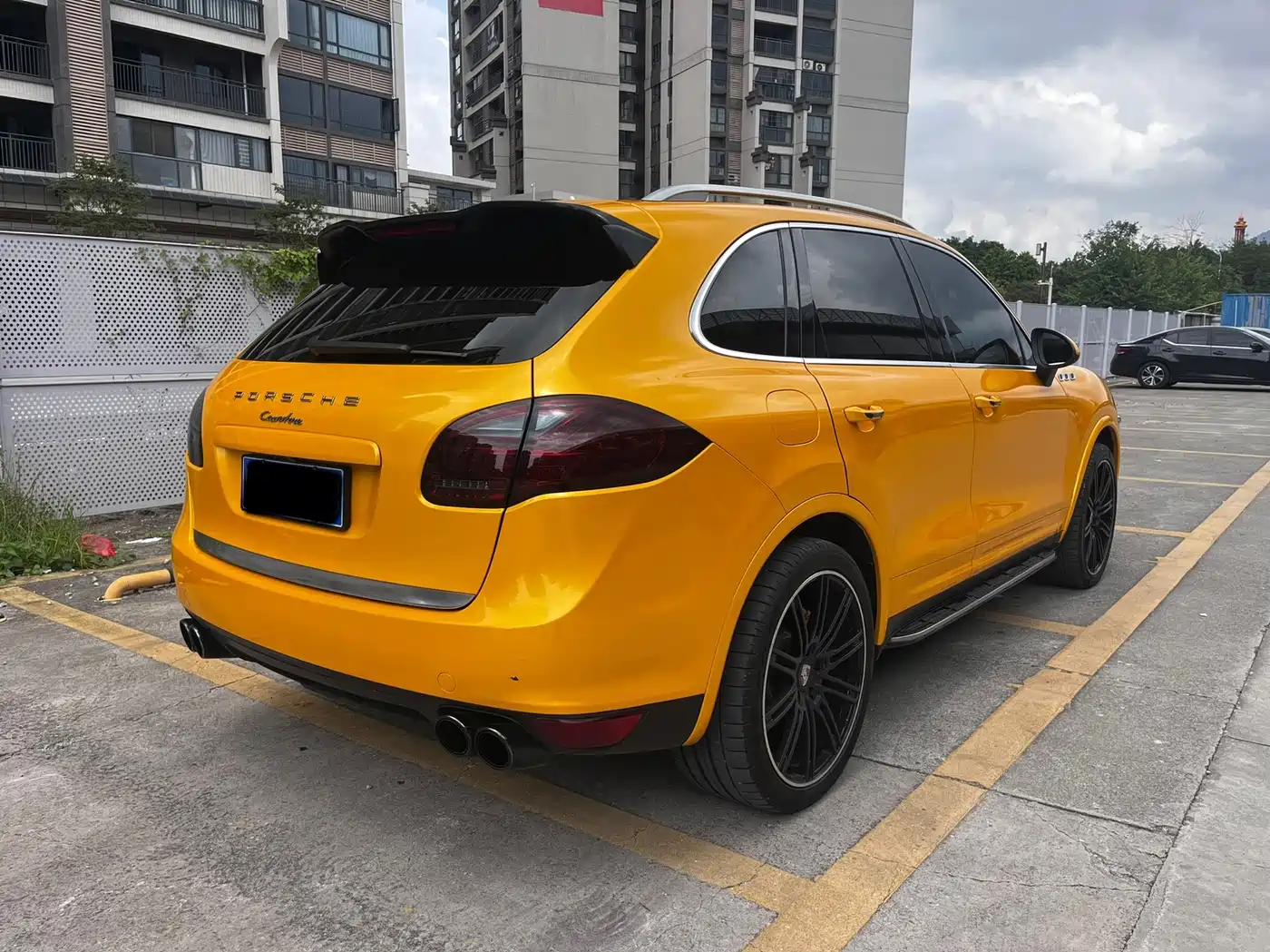 Фото 9 - Porsche Cayenne
