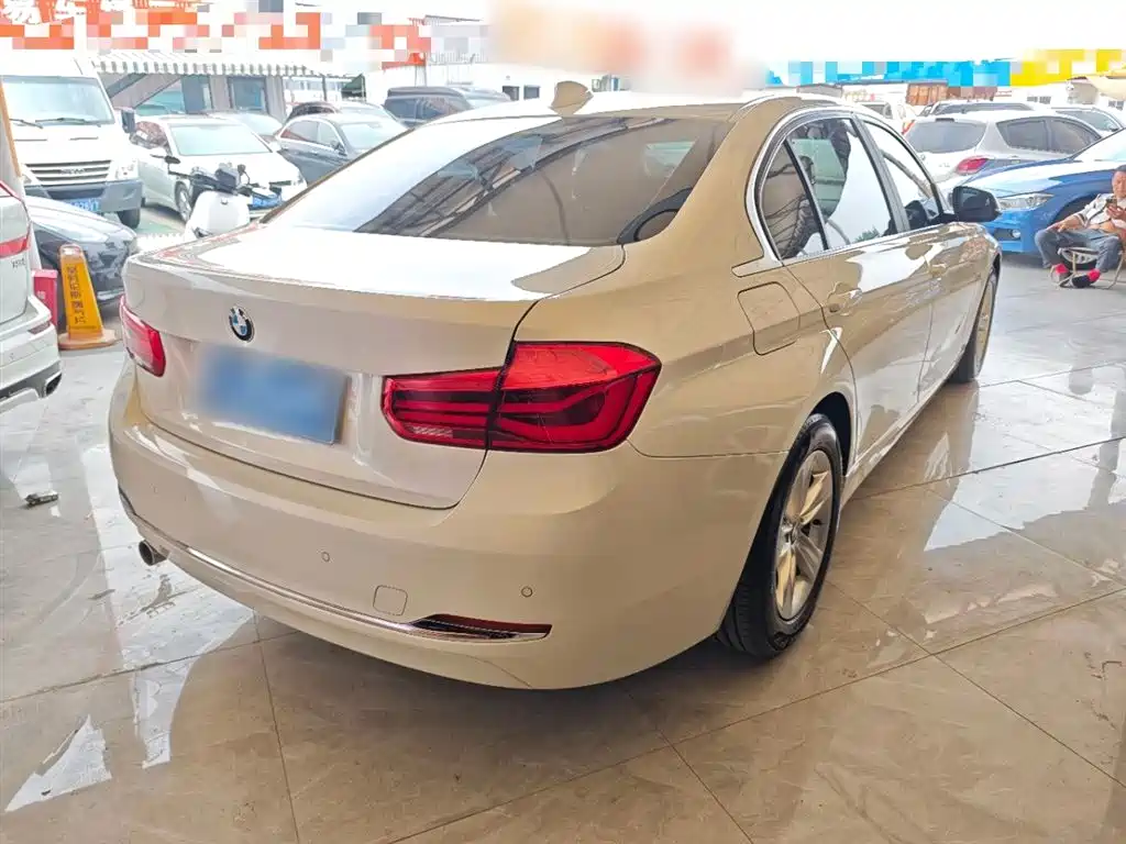 BMW 3 Series 2016 316Li Fashion фото 7