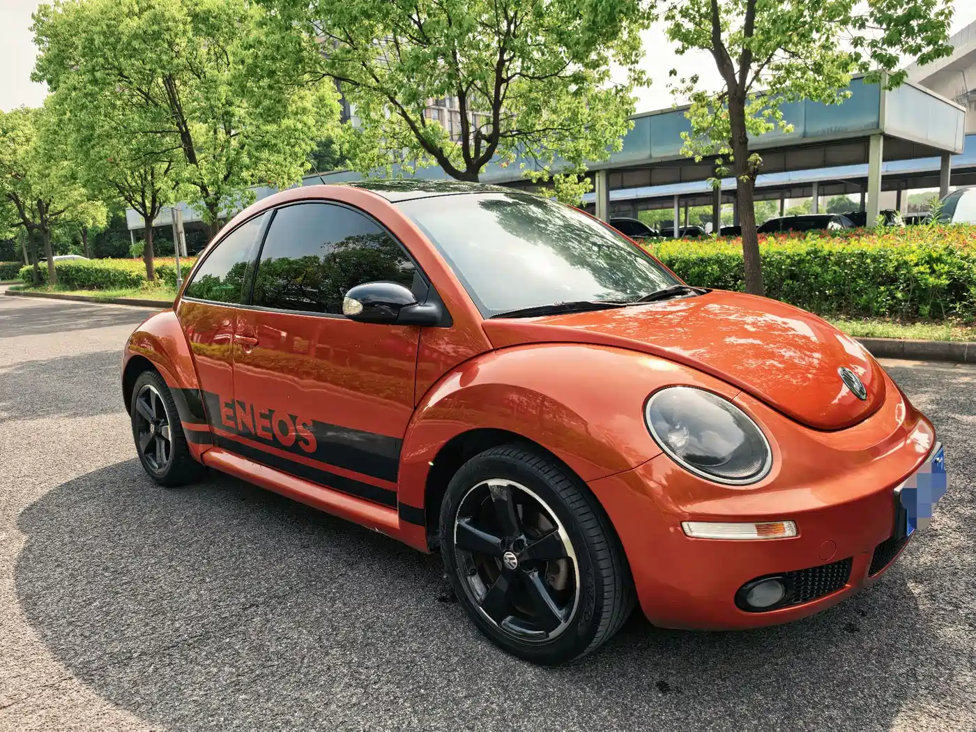 Volkswagen Beetle 2010 1.8T BlackOrange Luxury Edition фото 3