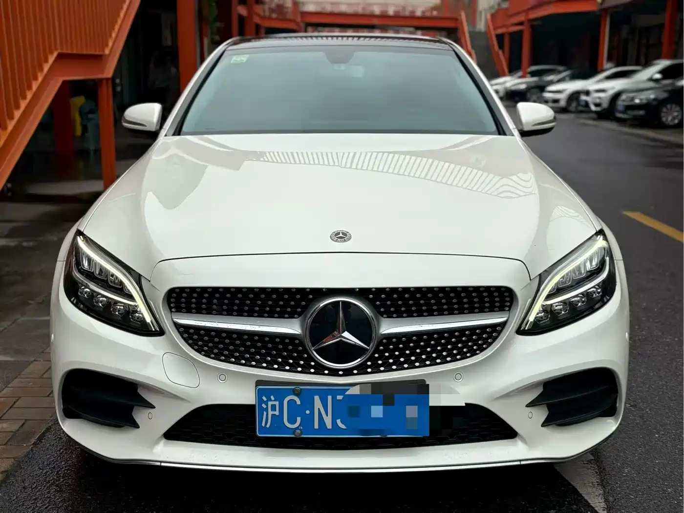 Mercedes-Benz C-Class 2019 Facelift C 260 L Sport