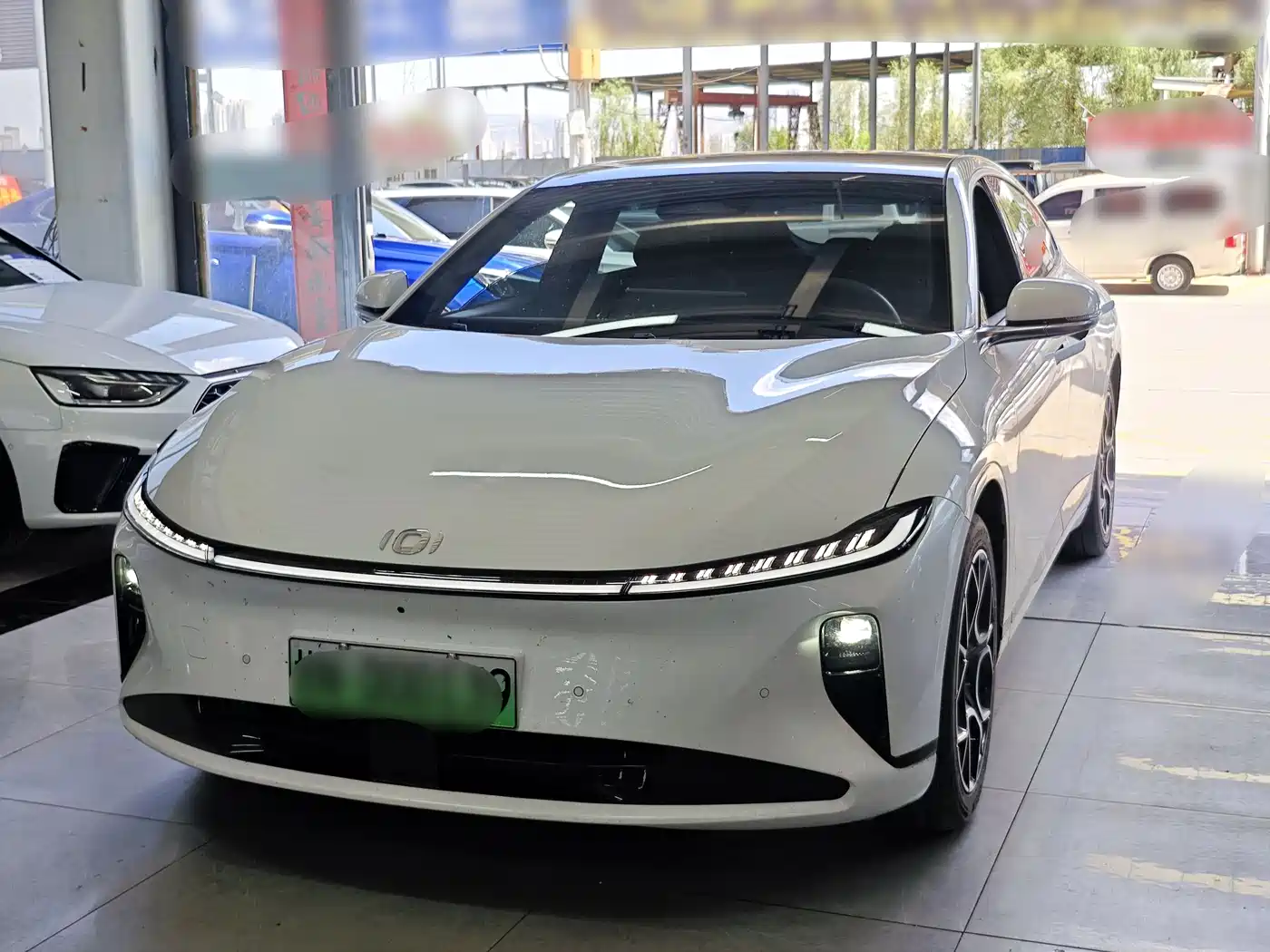  Changan Qiyuan Changan Qiyuan A07 2025 Blue Whale Pure Electric 625 Flagship