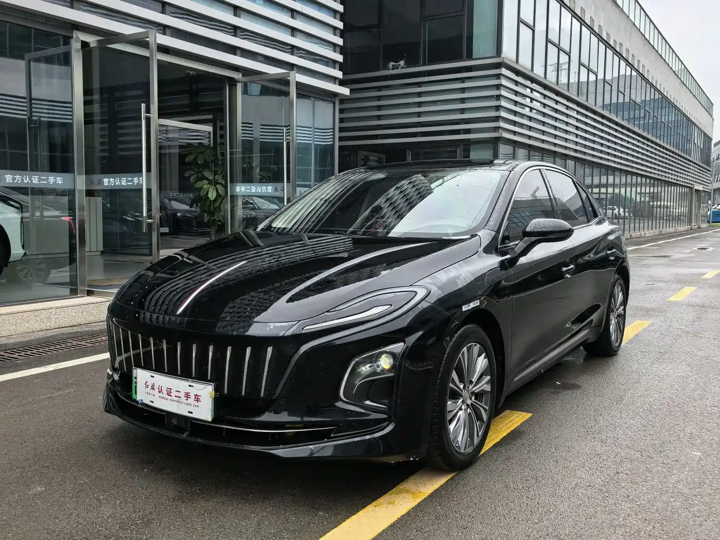 Hongqi E-QM5 2024 Model 450km Travel Edition
