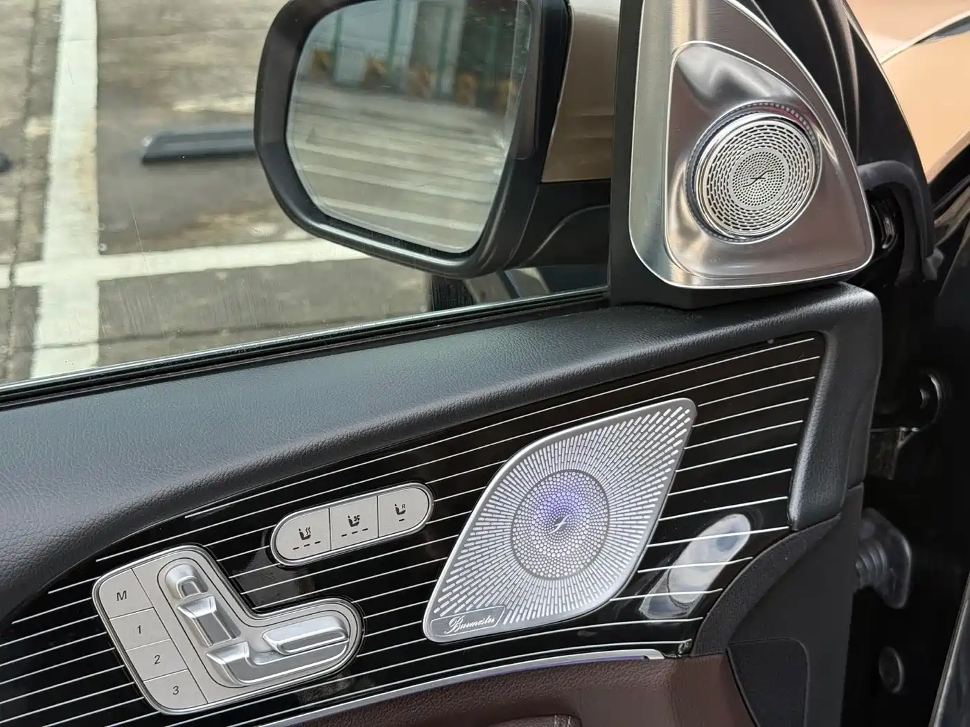 Mercedes-Benz GLS 2021 GLS 450 4MATIC Fashion фото 8