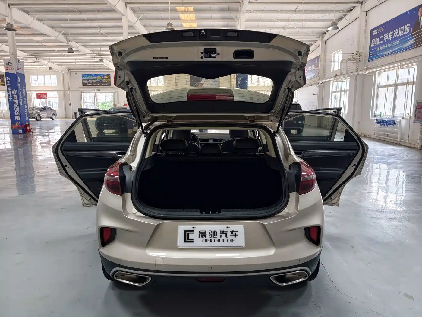 Geely Emgrand GS 2020 2020 1.4T CVT Elegance