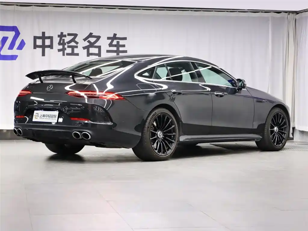 Mercedes-Benz AMG GT 2019 AMG GT 50 4-Door Coupe фото 3