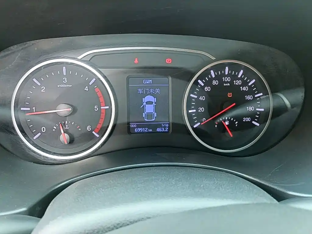 Great Wall Fengjun 7 2020 2019 2.0T diesel 2WD Elite Type China VI big double cab GW4D20M