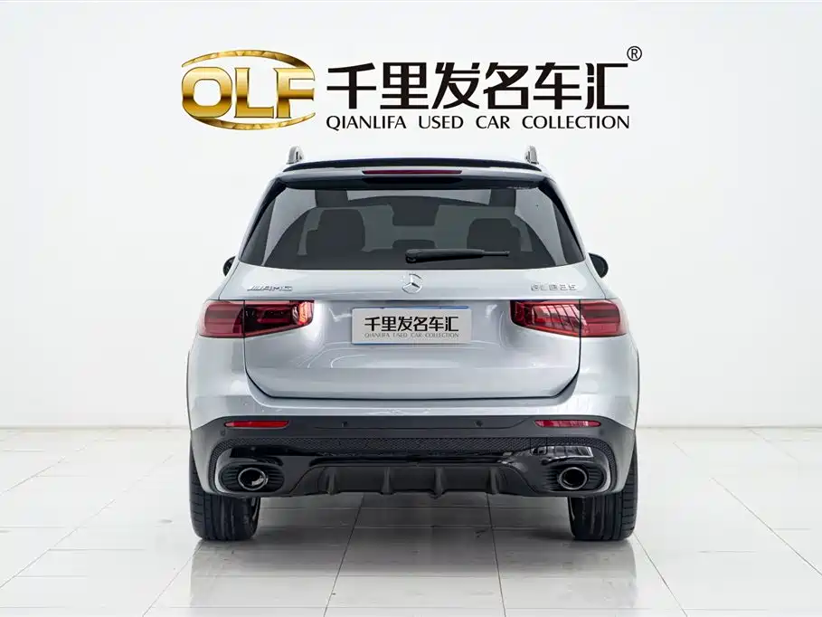 Mercedes-Benz GLB AMG 2024 AMG GLB 35 4MATIC фото 5