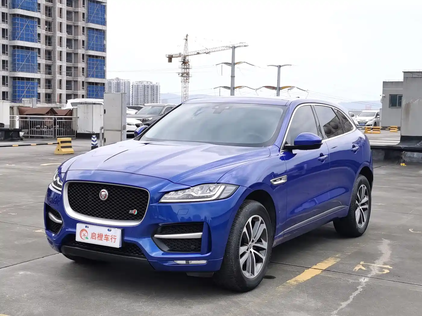 Jaguar F-PACE 2017 2018 2.0T 4WD Urban Premium Edition