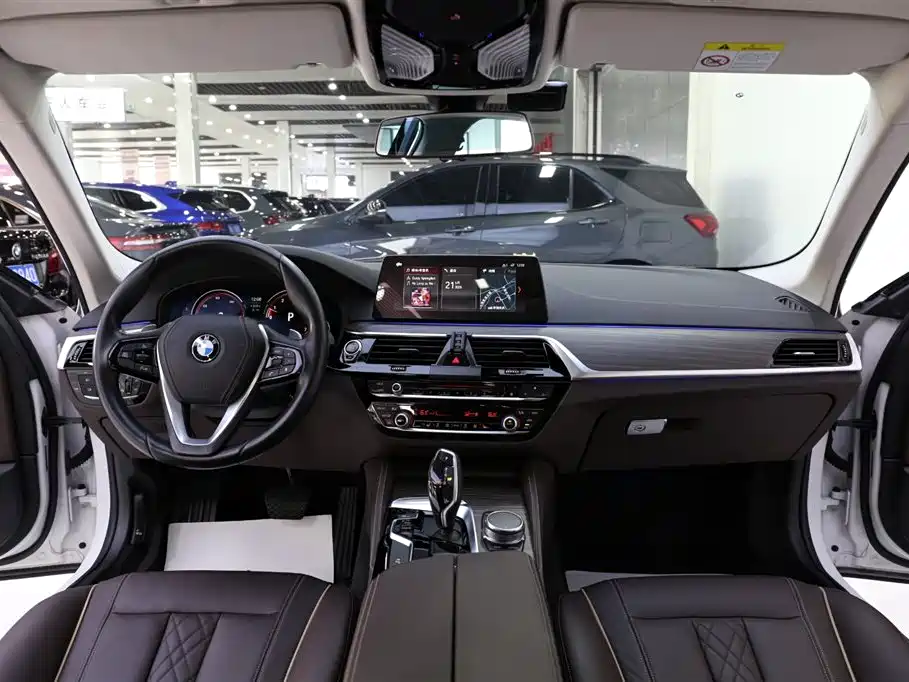 BMW 5 Series 2018 530Li Leading Luxury Package фото 10