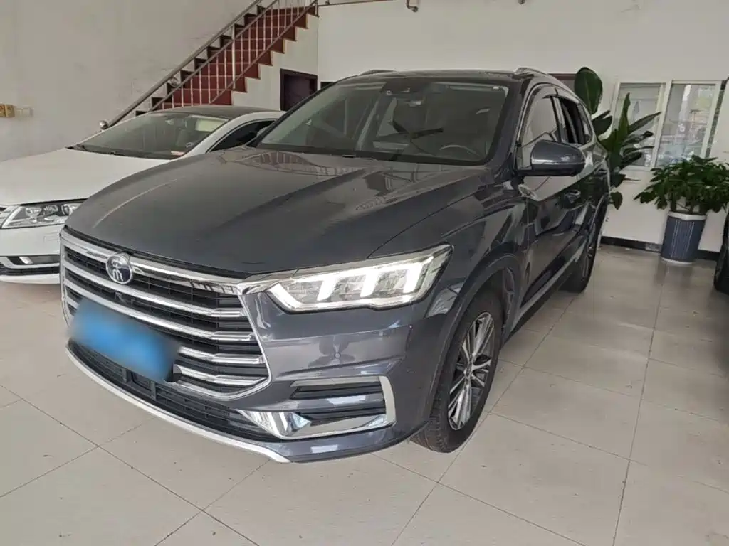 BYD Song Pro 2021 2019 1.5T Automatic Luxury