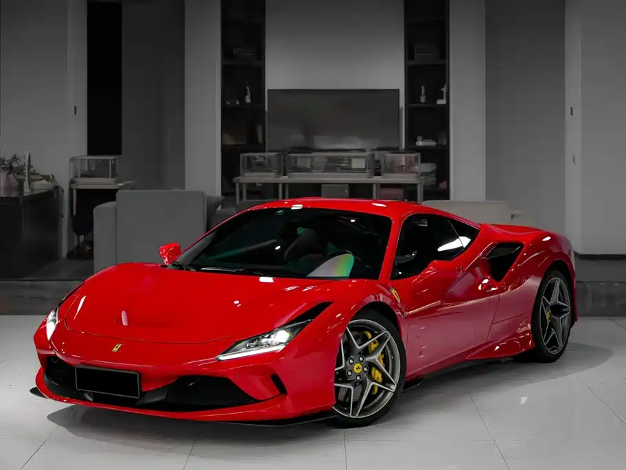Ferrari F8 2021 2019 Tributo 3.9T V8