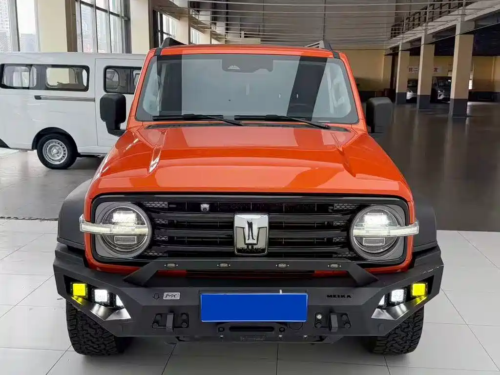 Tank 300 2021 — пригон из Китая