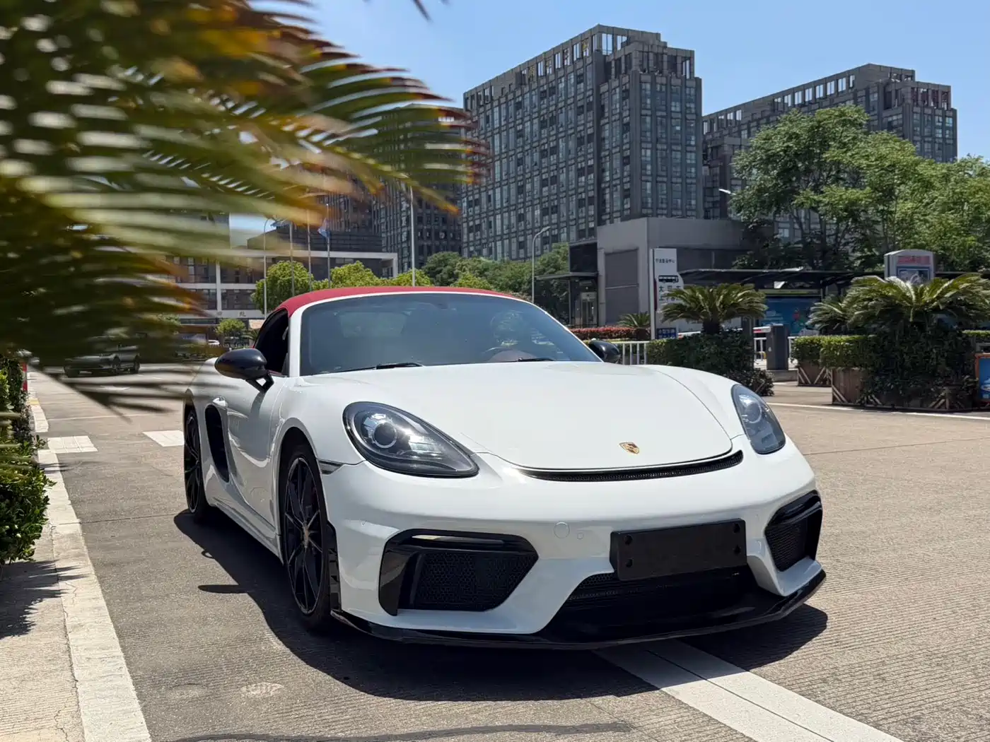 Porsche 718 2018 Boxster 2.0T фото 3
