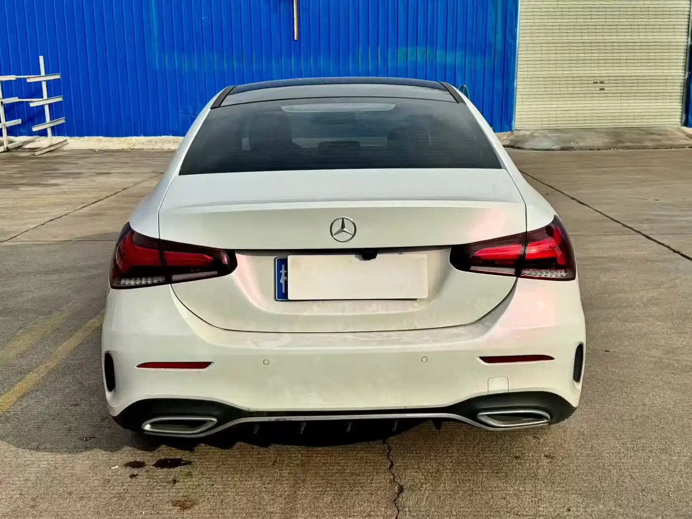 Mercedes-Benz A-Class 2022 A 200 L Sport Sedan Dynamic фото 4