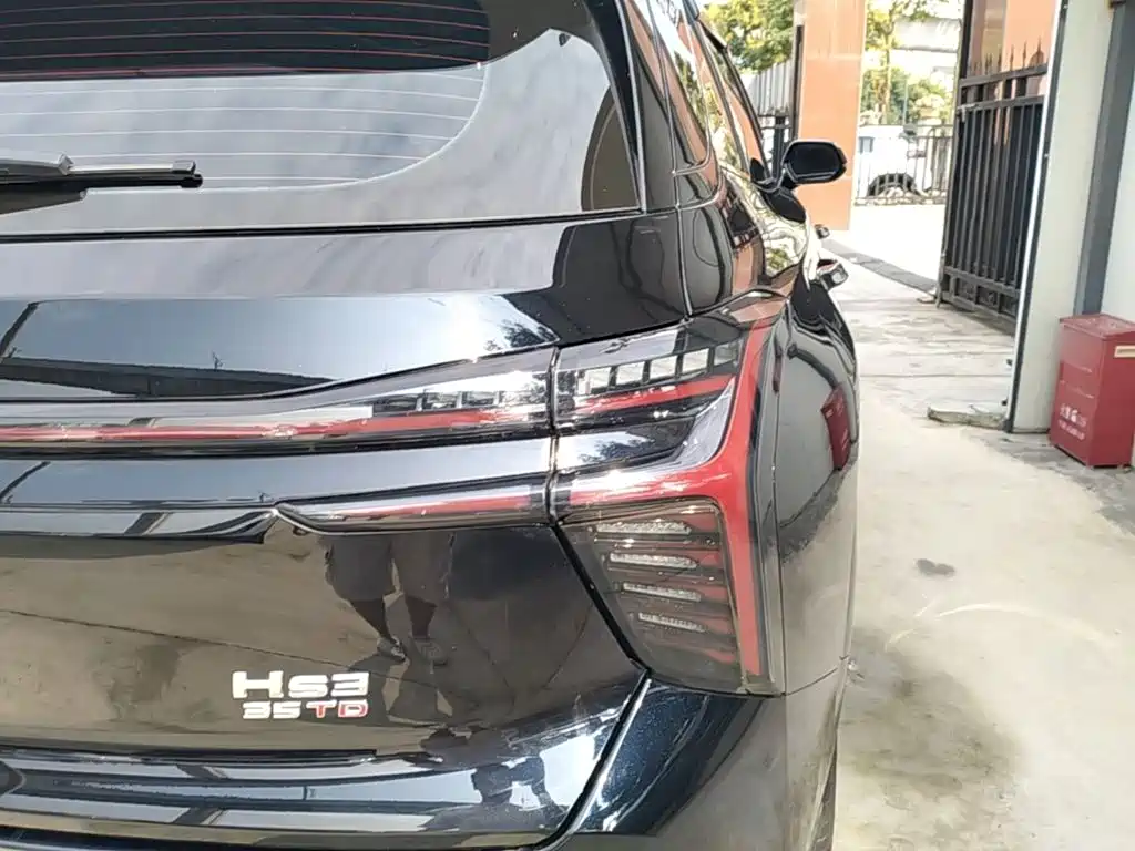 Hongqi HS3 2025 2024 1.5T Aspiration Edition