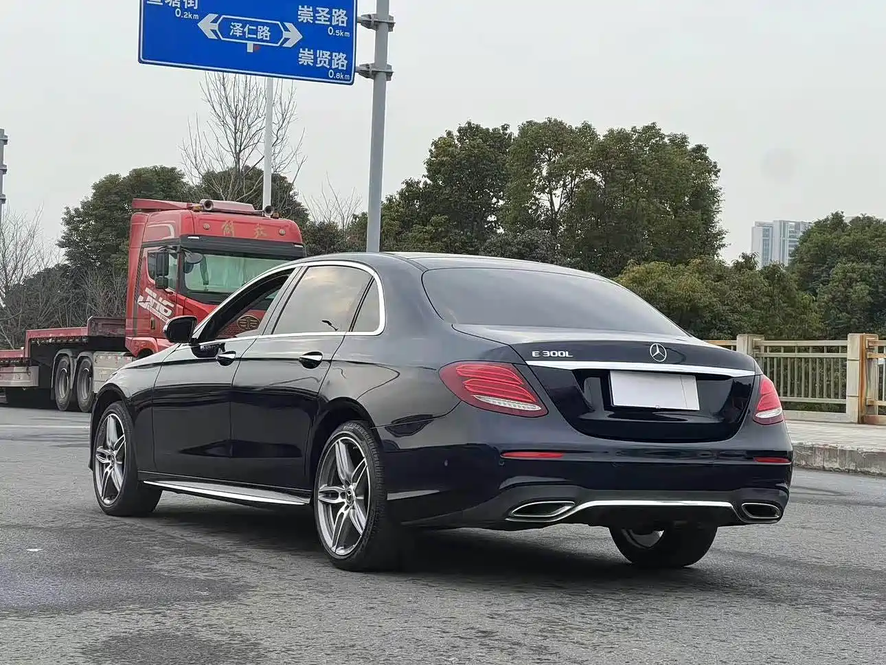 Mercedes-Benz E-Class 2020 Facelift E 300 L Sport Fashion фото 6